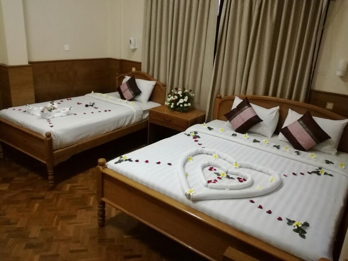 Gold Star Hotel Nyaung Shwe Ngoại thất bức ảnh