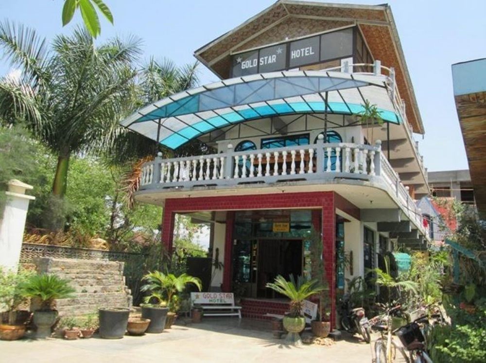 Gold Star Hotel Nyaung Shwe Ngoại thất bức ảnh